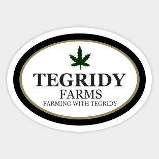 Tegridy Farms Sticker